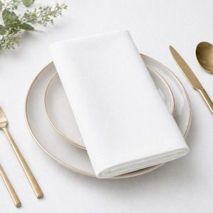 White Napkin