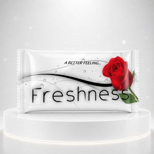 Snow White Tissue Wet Towels