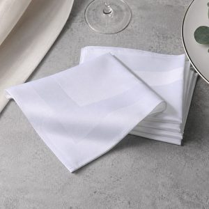 Satin Band Napkin