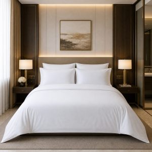 White Duvet Cover 130 TC