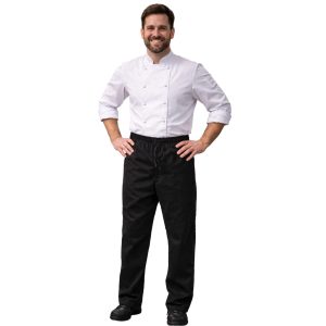 Black Chef Trouser