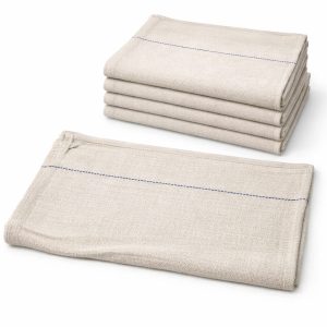 Blue Centre Oven Cloth