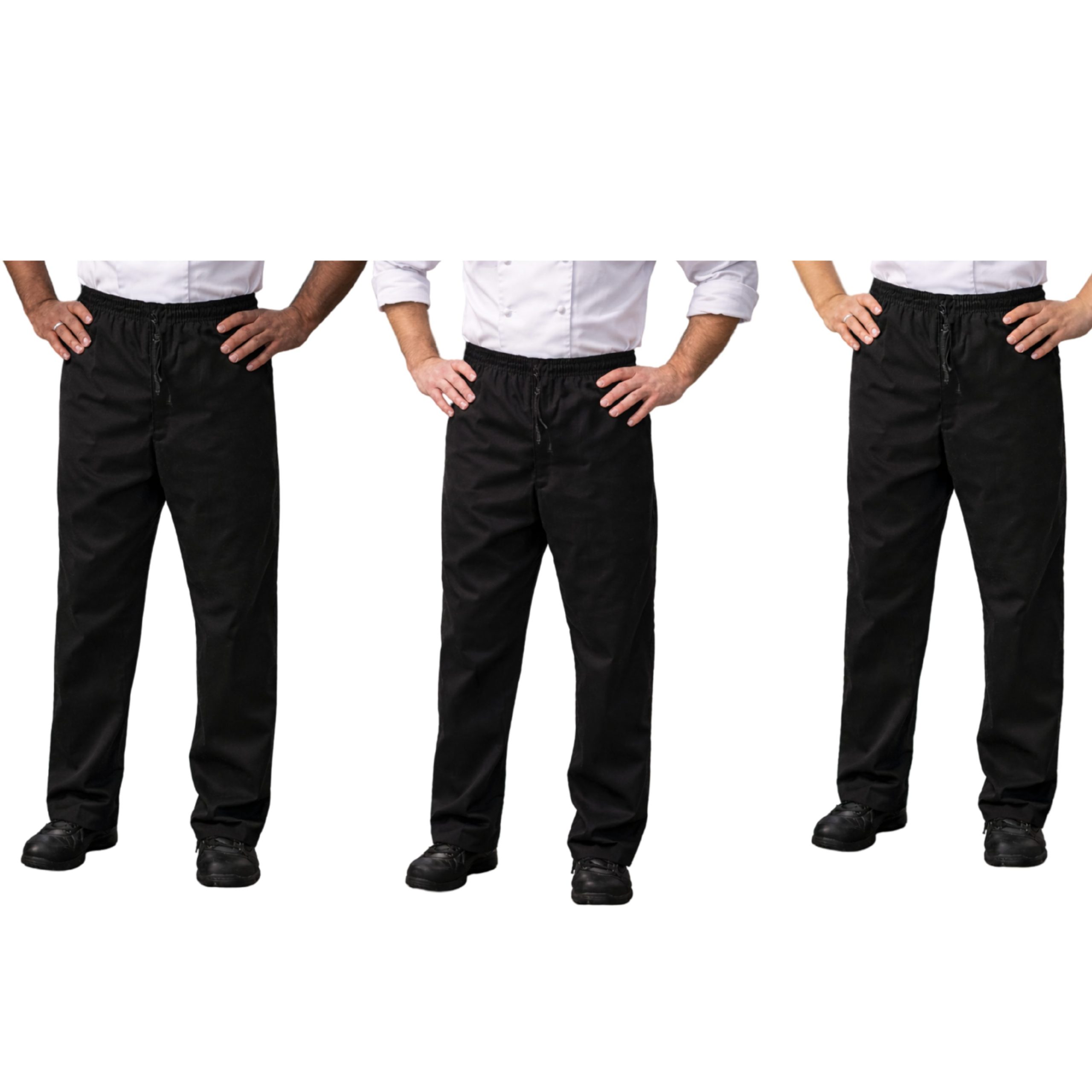 Black Chef Trouser - Image 5