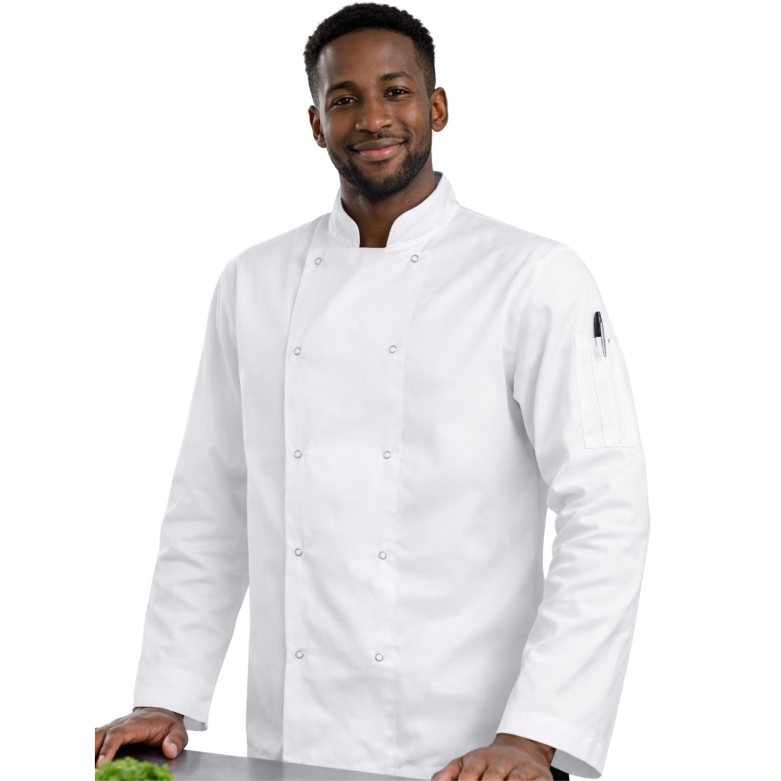 frnhz-unisex-workwear-chef-jacket-white-long-sleeve-man-2