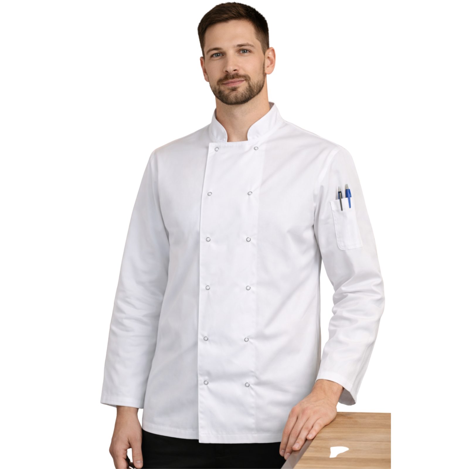 frnhz-unisex-workwear-chef-jacket-white-long-sleeve-man