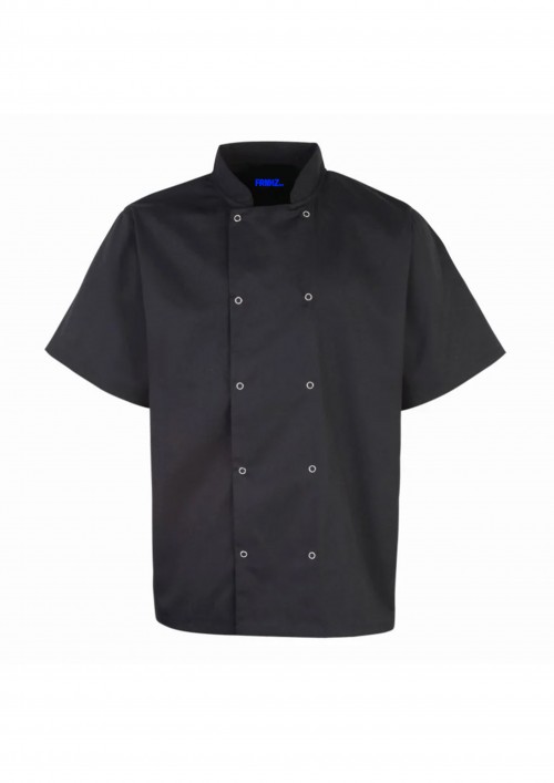 frnhz-work-wear-restaurants-wear-half-sleeves-black-jacket
