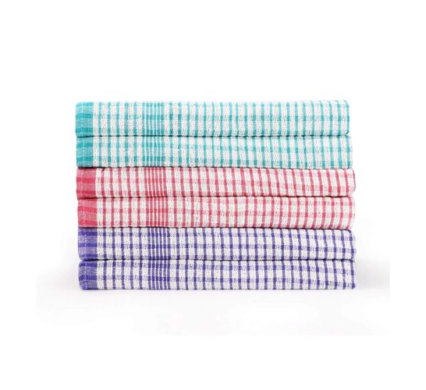 RICE WEAVE TOWELS