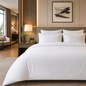 WHITE DUVET COVER 200 TC