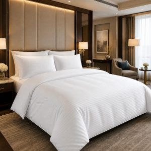 Duvet Cover 250 TC 4mm Stripe