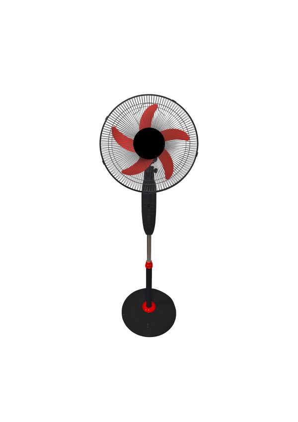 EcoGreen Pedestal Fan 16 Inch Black Color