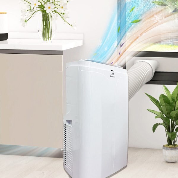 12000 BTU Mobile Air Conditioner Portable AC with Dehumidifier, Heating and Fan