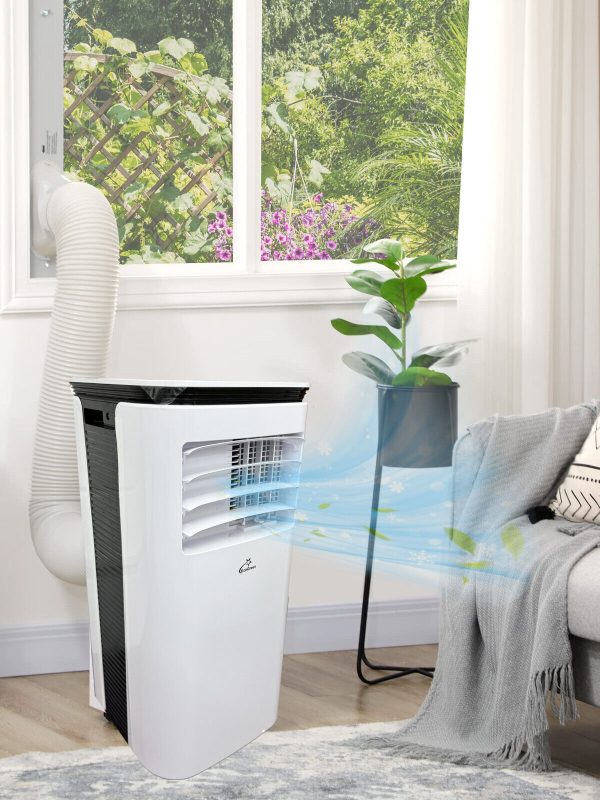 9000 BTU Mobile Air Conditioner Portable AC with Dehumidifier and Cooling Fan