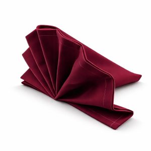 Burgundy Napkin