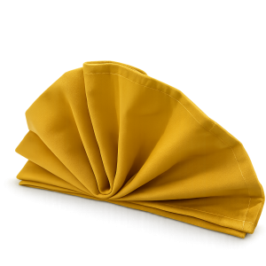 Gold Napkin