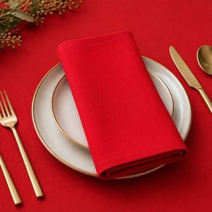 Red Napkin