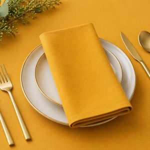 Gold Napkin