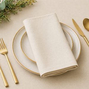 Ivory Napkin