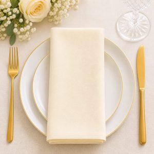 Ivory Napkin