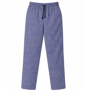 Chef Trouser White Blue Check